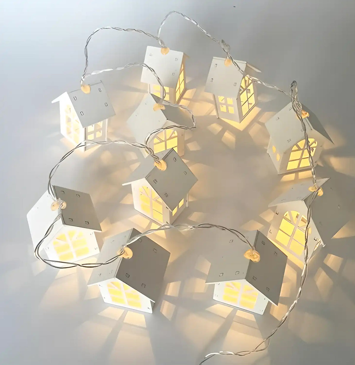 White Home String Lights