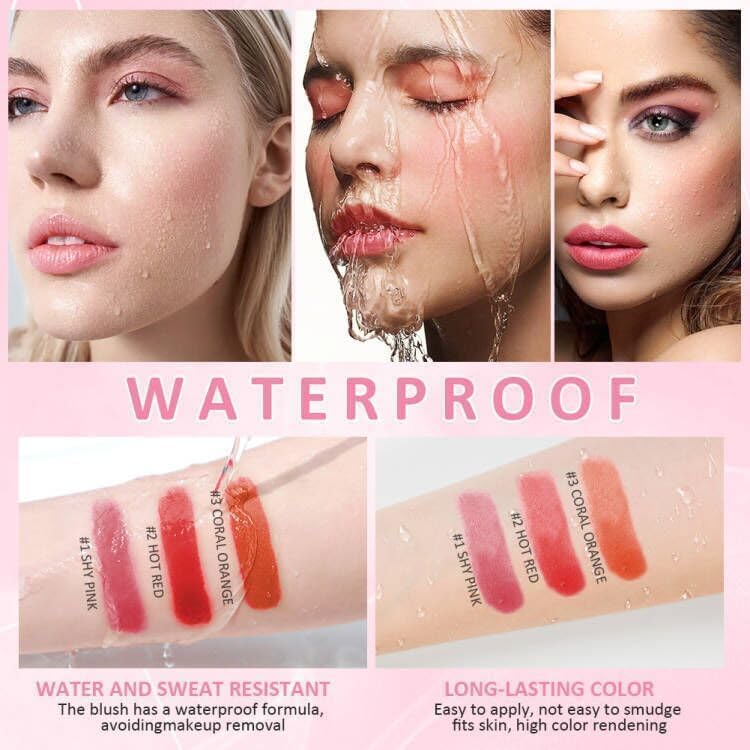 Lightweight Cream Blush Stick Blush (Pack of 1)
