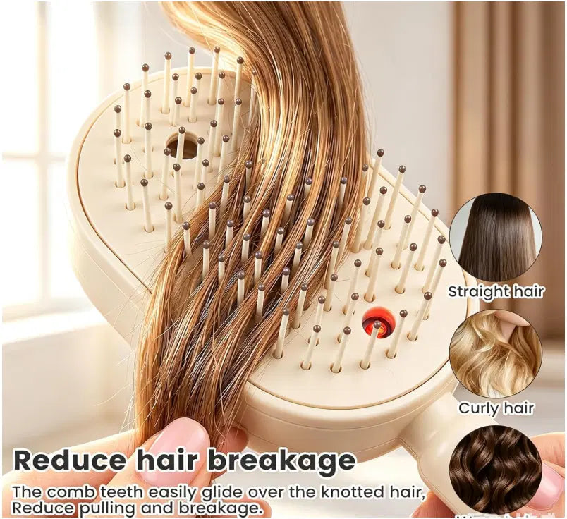 3 In 1 Scalp Spa Rechargeable Hair Spray Comb. (Pack of 1)